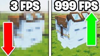 How To Fix Minecraft Bedrock Vibrant Visuals Lag! (Best Vibrant Visuals Settings)