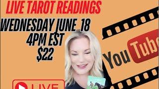 LIVE Tarot Readings