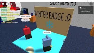 How to get all badge in Baldi's Basics Roleplay ALPHA with the owner!