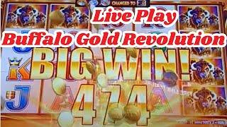 Buffalo Gold Revolution Slot Machine Live Play