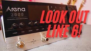 Did This Just End the Line 6 Helix? | Donner Arena 2000 Review & JTC Guitar/Donner Contest!