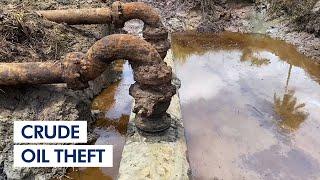 [EXCLUSIVE] Illegal Pipeline Used For Stealing Oil For Nine Years Discovered