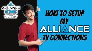 How to Setup my Alliance RV TV!?