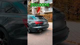 Audi RS6 – You Won't Believe What Happens Next!!! | Herapo Cars #expensive  #Audi #RS6