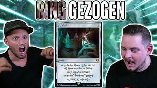 HUMAN RING Pulled | Menschen Ring gezogen | MTG Lord of the Rings Opening | Herr der Ringe Opening