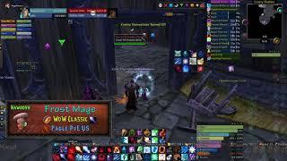 Karazhan, Frost Mage 8/12/2021 Origins Pagle, WoW TBC Classic