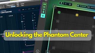 Unlocking Phantom Center for Dolby Atmos and Stereo Mixing