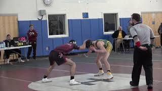 132lbs 0 Mike LaFreniere   Taconic vs  Gabe Feliciano   Dedham   2 1 19 MA D3 State Duals