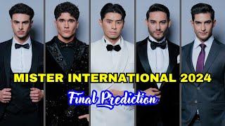 MISTER INTERNATIONAL 2024 TOP 15 (FINAL PREDICTION)