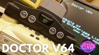 Nintendo 64 Dev Tool or Piracy Device ? - The Doctor V64 Teardown ( Bung Enterprises Ltd)