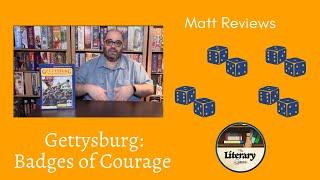 Matt Reviews: Gettysburg Badges of Courage by Columbia Games