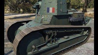 World of Tanks Renault FT 75 BS | tier II French SPG | 8 kills - Mittengard