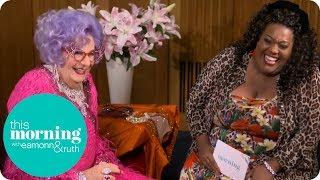 Alison Meets Dame Edna and Talks About Becoming a 'Religion' | This Morning