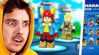 Surprising Youtubers With LEGO Fortnite Early Access!