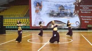 Bellydance Овация Классика Elissa's students