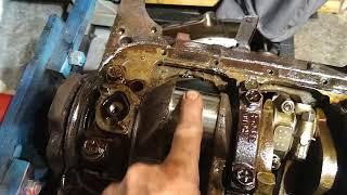 Chevy 350 / 4 bolt main with a forged crankshaft