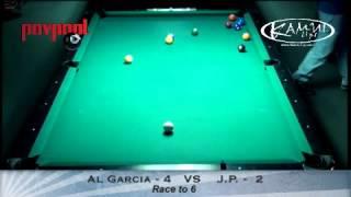 10-Ball JP VS Al Garcia / 1st Annual Gary Blowers Memorial