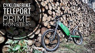 60 km/h CyklonEbike Teleport Prime Monster+ Review - 60V 37Ah eBike!