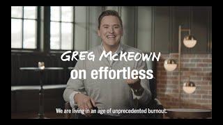 Avoiding Burnout with Greg McKeown