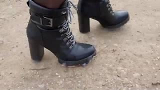 Plushie Taped To The Sole Of My High Heel Boots - Preview