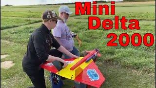 Mini Delta 2000 Maiden Flight New kit from NJR Modelling