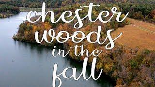 chester woods in the fall Rochester Minnesota autumn dji mavic 2 pro 4k bing err