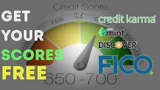 Get 3 Credit Scores for FREE | EZ TECH CLASS