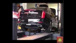 2014 Cadillac CTS V-Sport (LF3 Twin Turbo) Dyno - TRIFECTA Performance