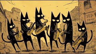 Stray Cats' Sax Night