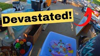 This Garage Sale BROKE My Heart!