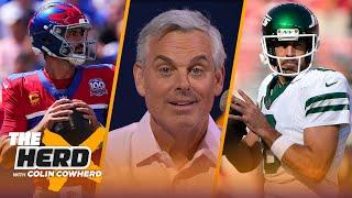 Jets shouldn't overreact after 49ers loss, Can the Giants win with Daniel Jones? | NFL | THE HERD