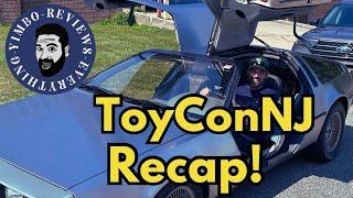 ToyConNJ Recap - Action Figures, Deloreans, Dioramas and More!