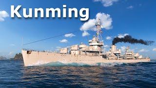 World of WarShips Kunming - 5 Kills 196K Damage