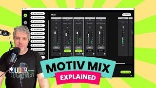 Exploring Inputs and Outputs in the MOTIV Mix App | Shure