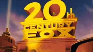 20th Century Fox Logo (UK PAL DVD Version) Aired Cartoon Network (PAL) (UK)