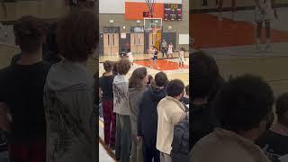 This is how you play the game! Justus Holt steal dribble finish! Lincoln high basketball