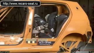 Краш-тест детского автокресла Recaro Monza Nova IS Seatfix