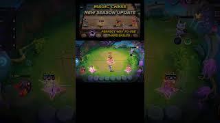 MLBB MAGIC CHESS  #mlbb #mobilelegends #magicchess #shorts #shortvideo #trending #viralvideo #viral