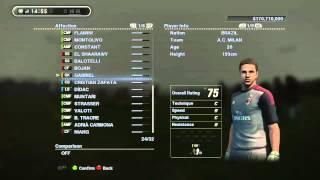 PES 2013 Master League | AC Milan S01 E01