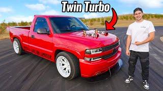 Twin Turbo Drift Truck!