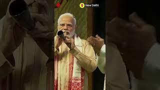 PM Modi participates in ‘Rongali Bihu’ programme in New Delhi