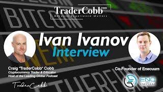 TraderCobb Interviews Ivan Ivanov Co-Founder Enecuum Blockchain @ Consensus Blockchain Week - NY
