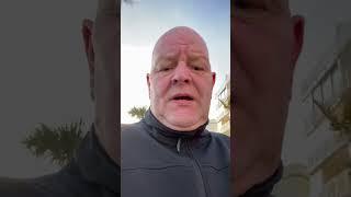 Smashed up in Benidorm ￼
