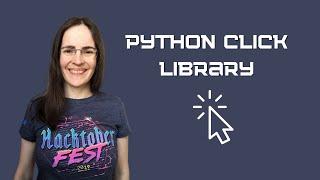 Build a Command Line Interface with Python Click