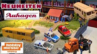 Heimspiel - Auhagen präsentiert Neuheiten auf der Hobbymesse