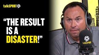 Jason Cundy CLASHES With Rangers Fan Who INSISTS Their Champions League Exit Was NOT A 'DISASTER' 