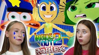 ESCAPE from all aggressive emotions. Inside Out 2 in ROBLOX.