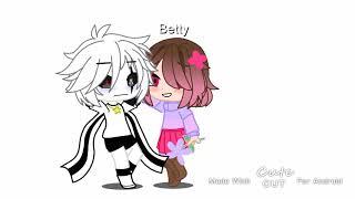 [X Chara gives Betty a flower] (SHORT)