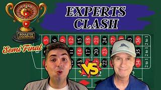Roulette Strategy Showdown: The Professor v Casino MatchMaker