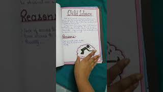 social issue project class 10th #shorts #youtubeshorts #subscribe